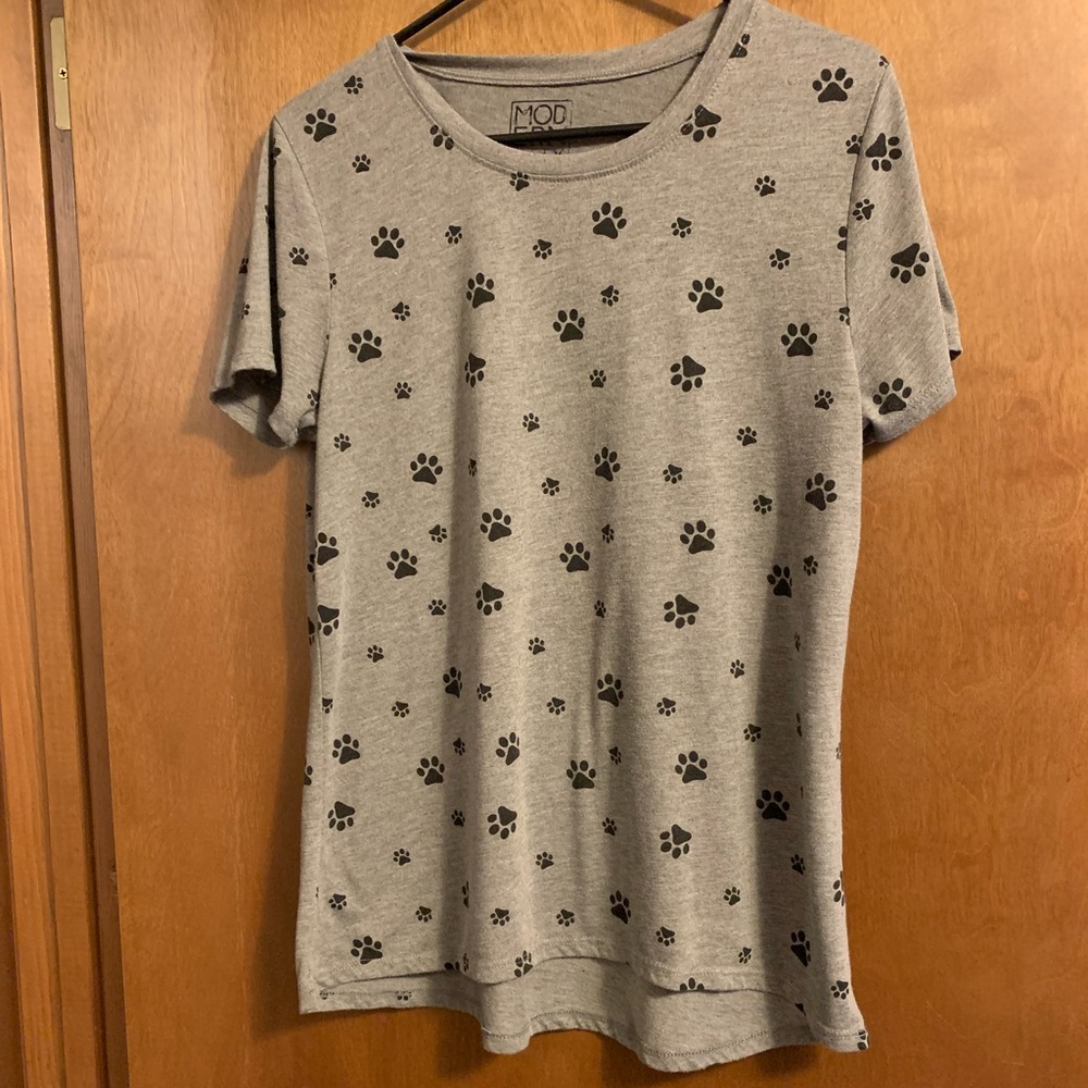 Paw print Top